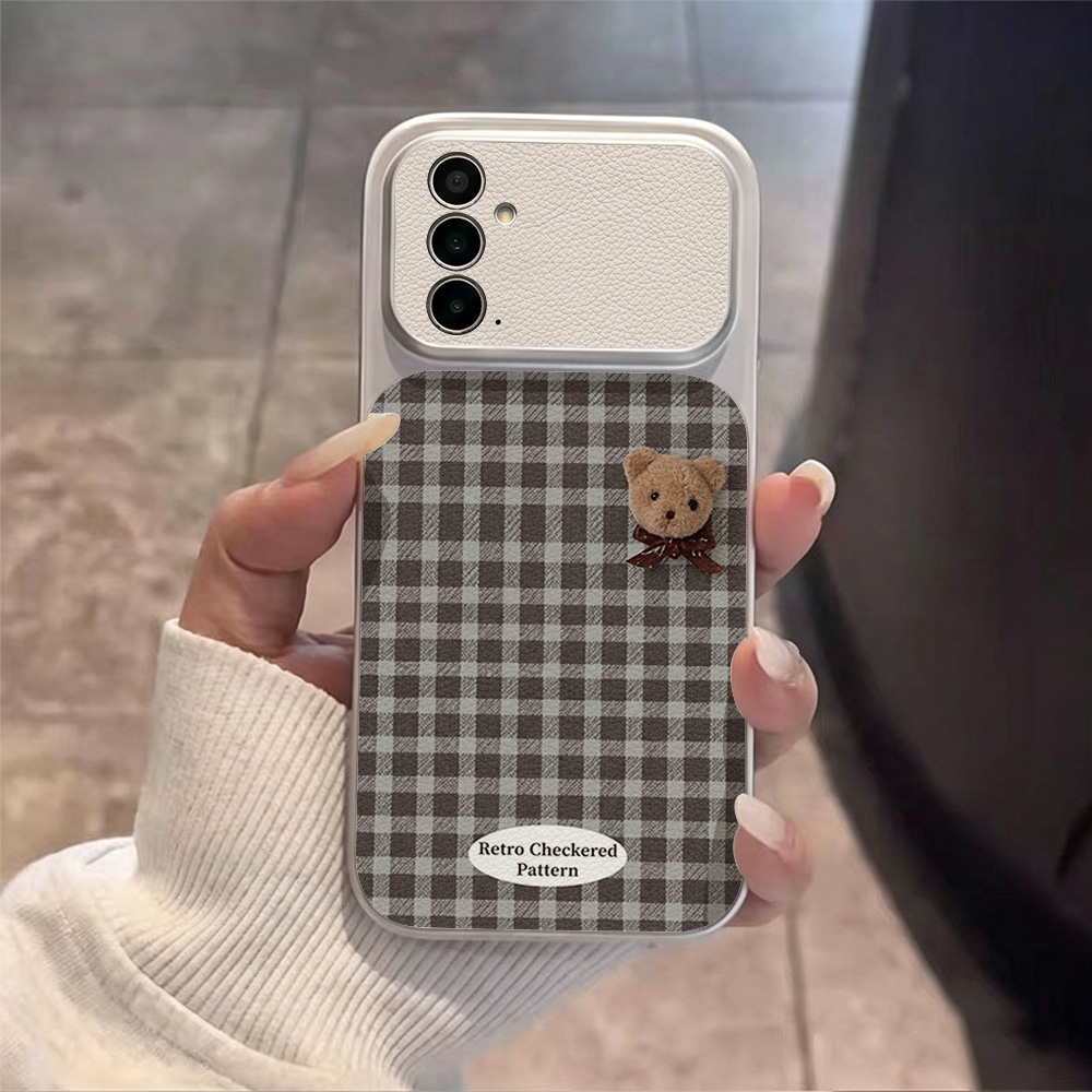 Cute Bear Phone Case For Samsu - Phone Cases Cute recension och pris
