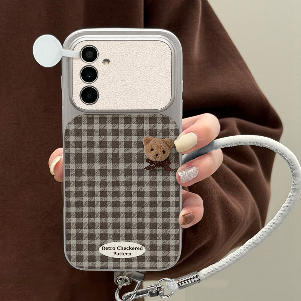 Cute Bear Phone Case For Samsu - Phone Cases Cute recension och pris