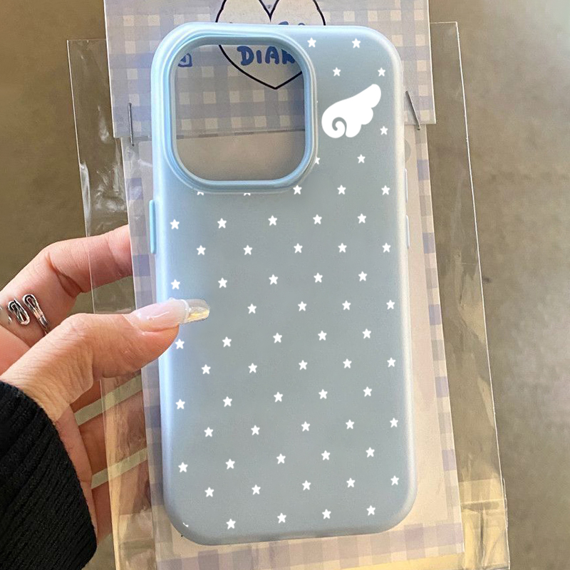 Korean Cute Aesthetics Star An - Phone Cases Korean recension och pris