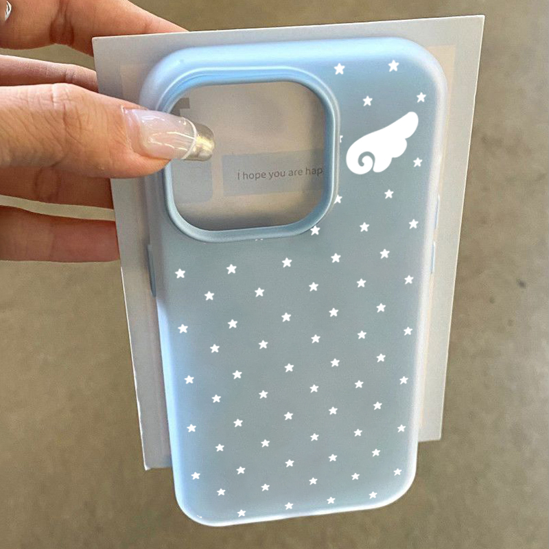 Korean Cute Aesthetics Star An - Phone Cases Korean recension och pris