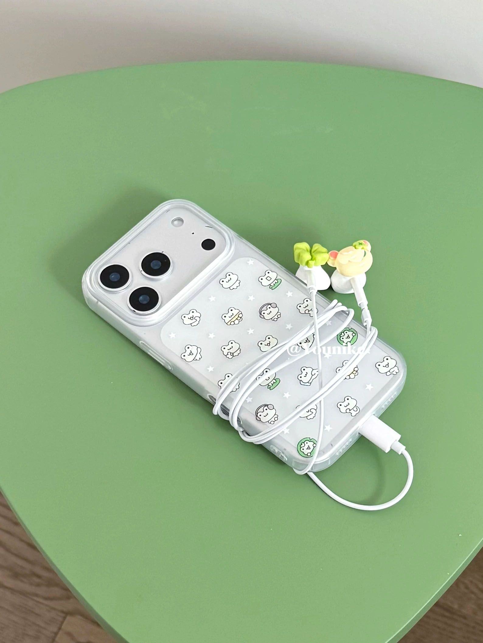 Full Screen Little Frog Stars  - Phone Cases Kawaii recension och pris