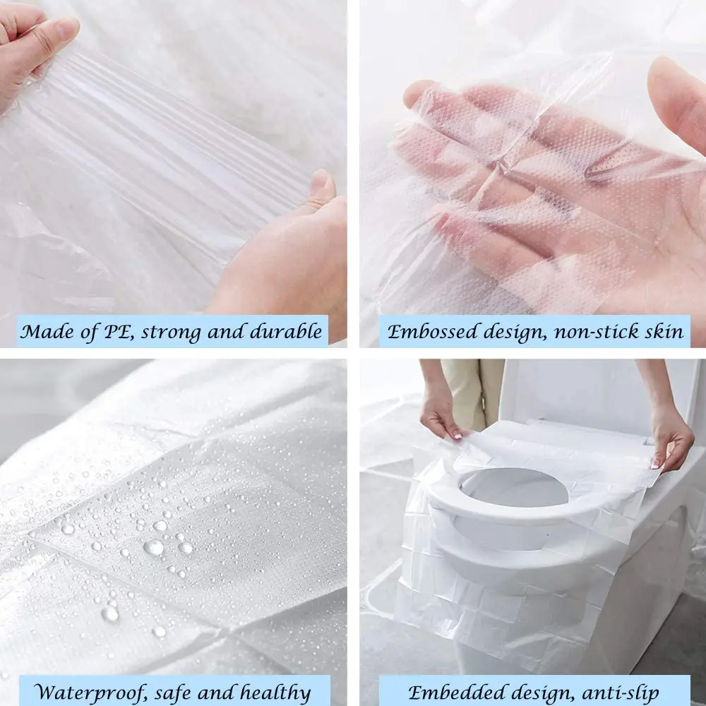 6/50PCS Biodegradable Disposab - Biodegradable Eco Case recension och pris