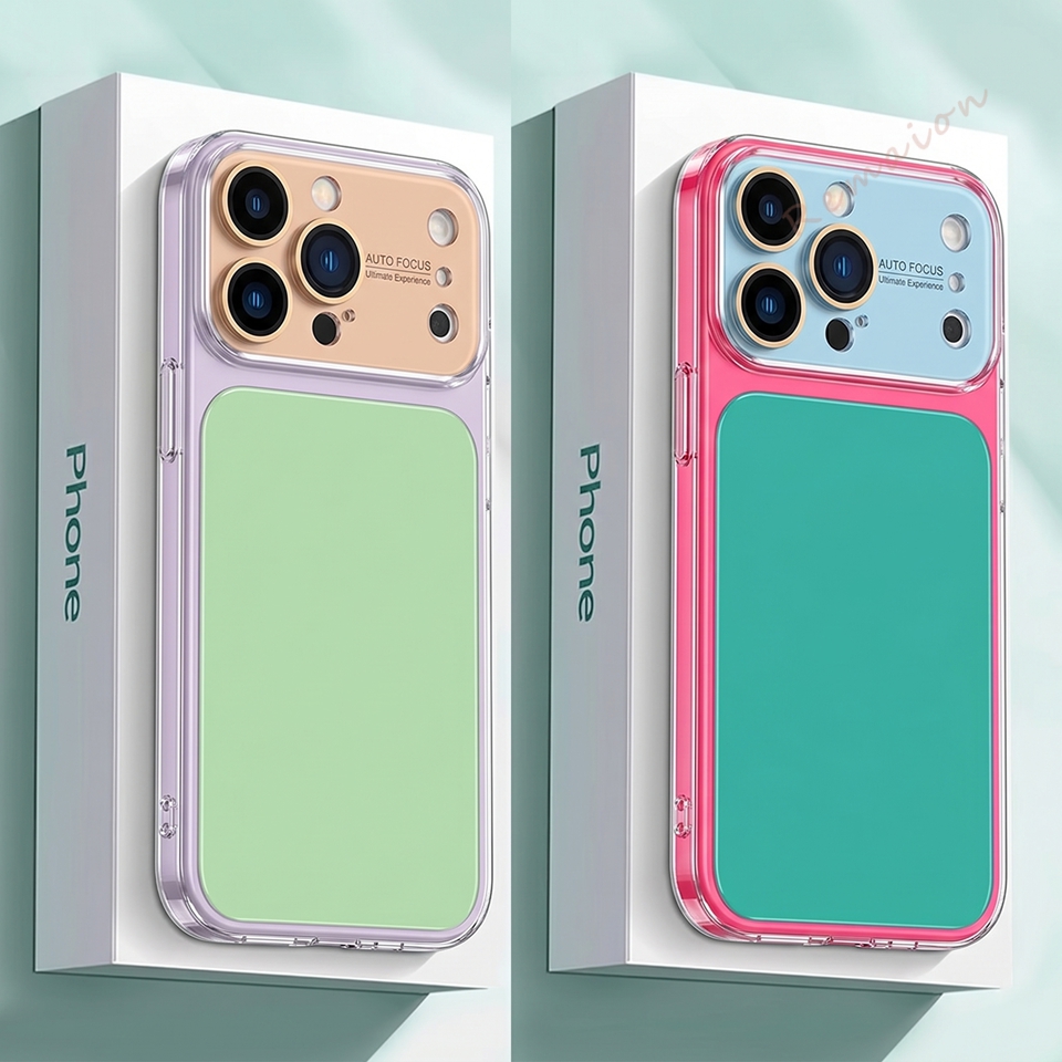 Tempered Glass Phone Case For  - Phone Cases Vogue recension och pris