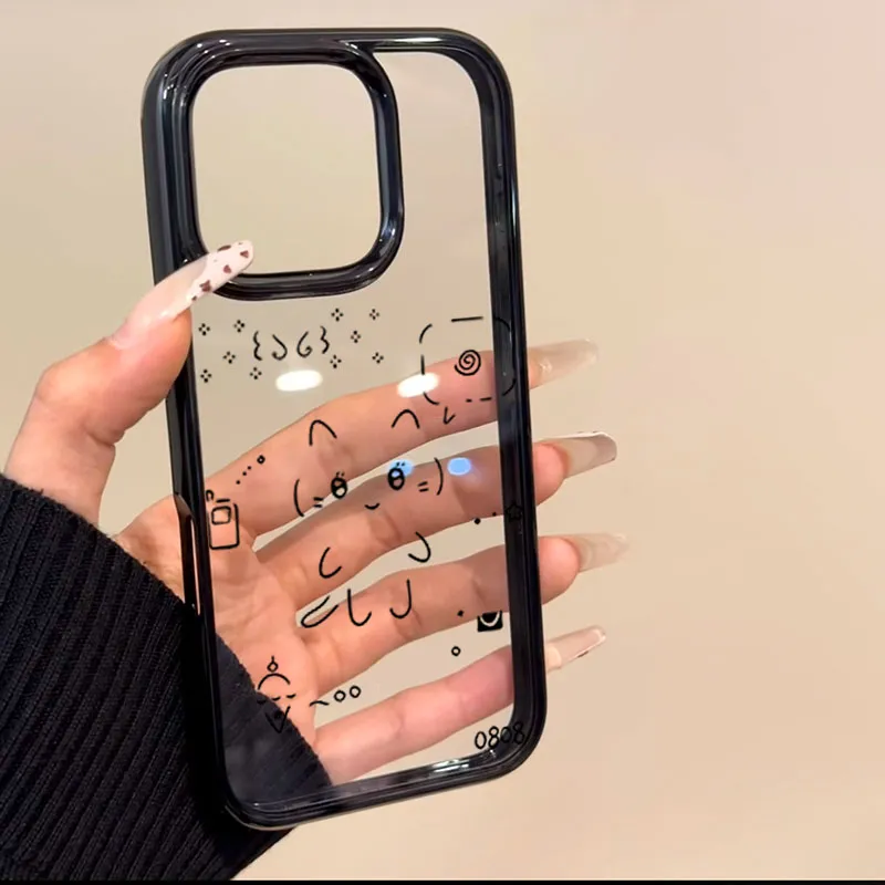 Ins Korean Lovely Line Rabbit  - Phone Cases Kawaii recension och pris