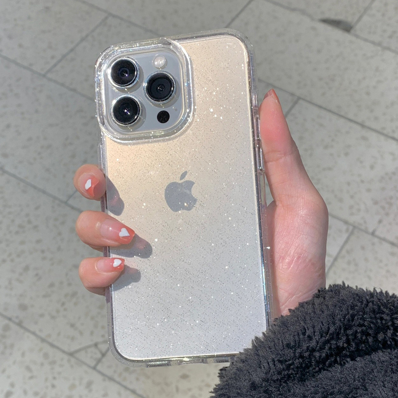 Transparent Simple Glitter Pho - Phone Cases Online recension och pris