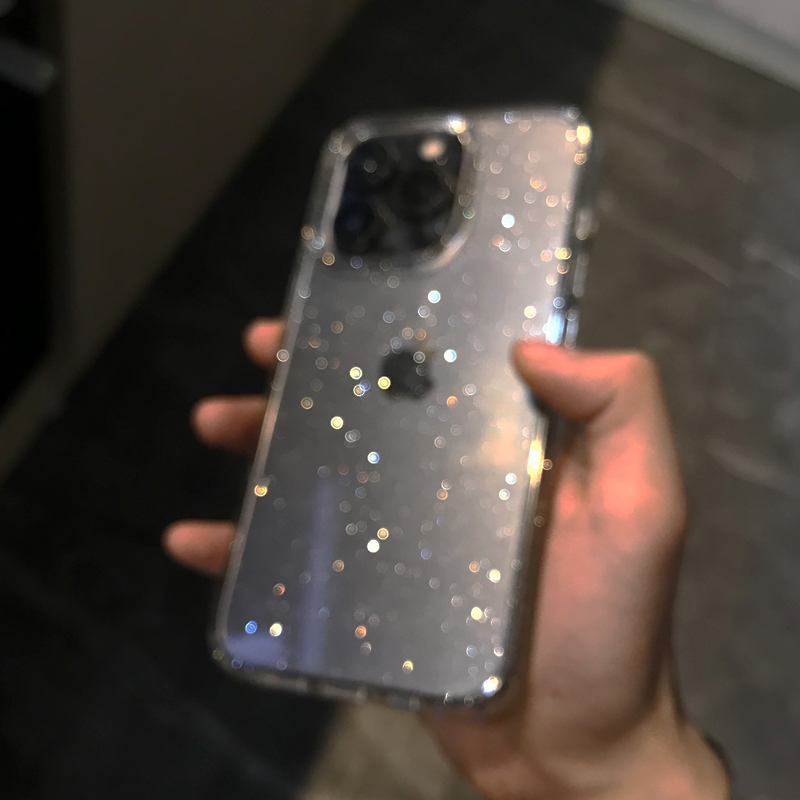Transparent Simple Glitter Pho - Phone Cases Online recension och pris