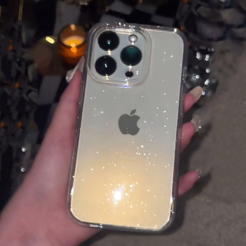 Transparent Simple Glitter Pho - Phone Cases Online recension och pris
