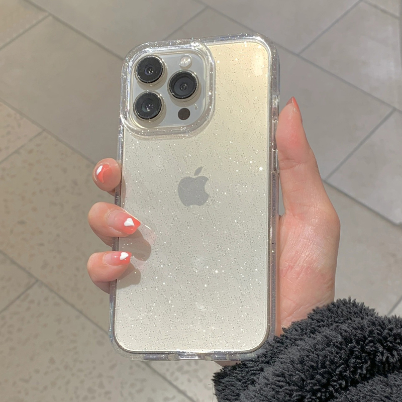 Transparent Simple Glitter Pho - Phone Cases Online recension och pris
