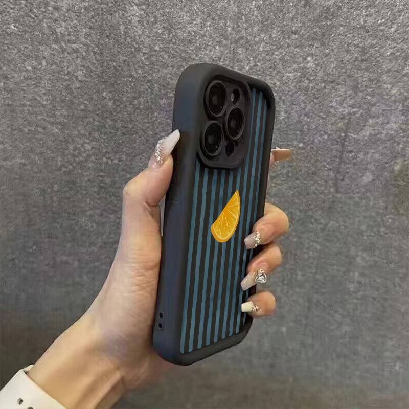 Striped Lemon Slice Pattern Ph - Phone Cases Online recension och pris