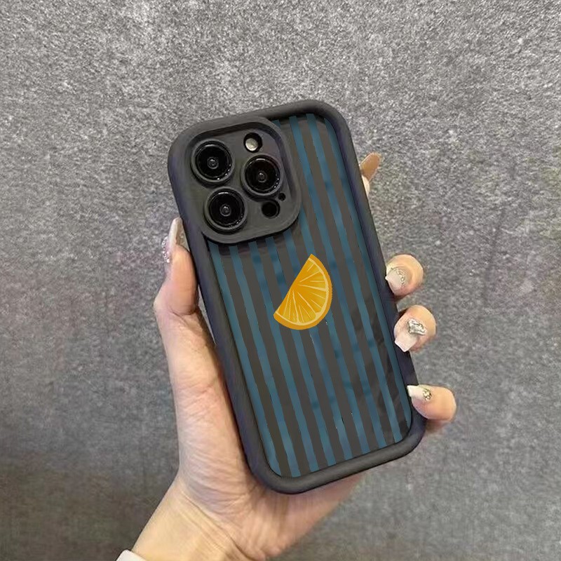 Striped Lemon Slice Pattern Ph - Phone Cases Online recension och pris