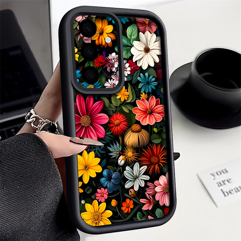 Colorful Flowers Pattern Case  - Phone Cases Samsung A14 recension och pris