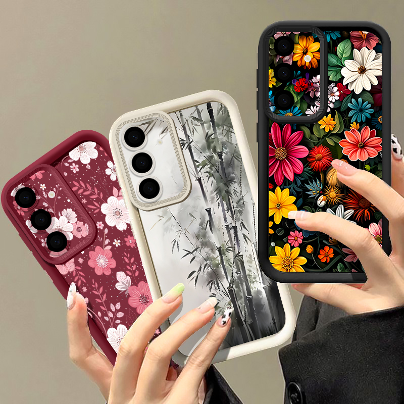 Colorful Flowers Pattern Case  - Phone Cases Samsung A14 recension och pris