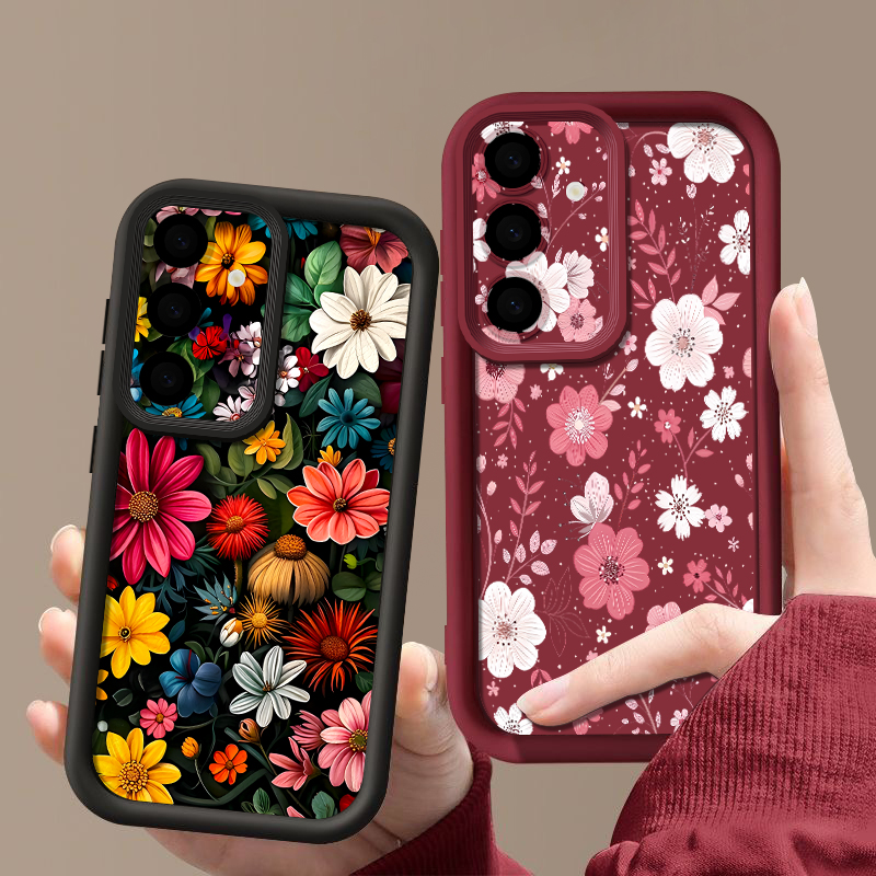 Colorful Flowers Pattern Case  - Phone Cases Samsung A14 recension och pris