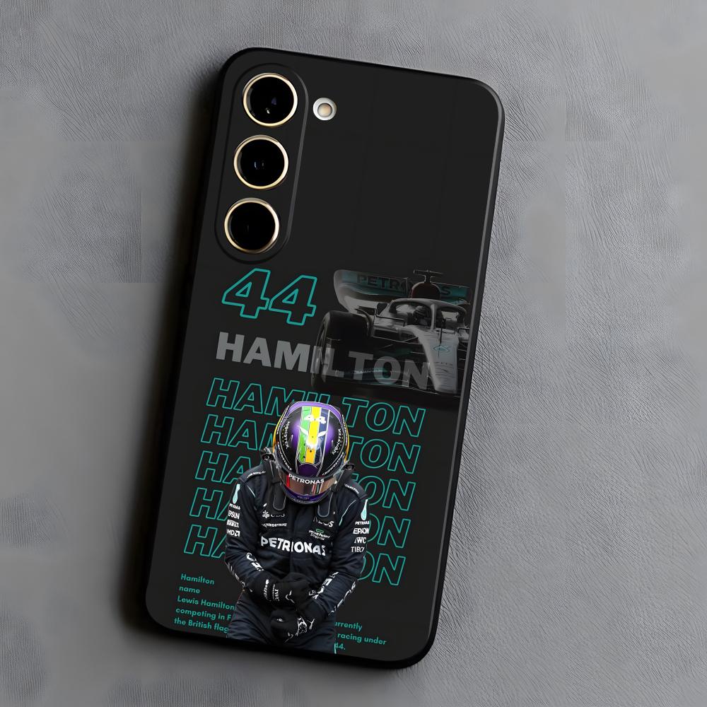 44 L-Lewis H-Hamilton Phone Ca - Phone Cases Hamilton recension och pris