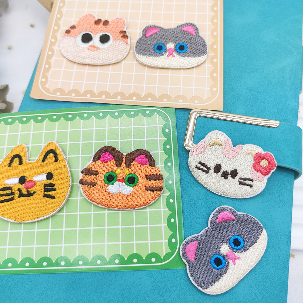 2pcs Cute Cat Head Self-adhesi - Phone Cases Eco Friendly recension och pris