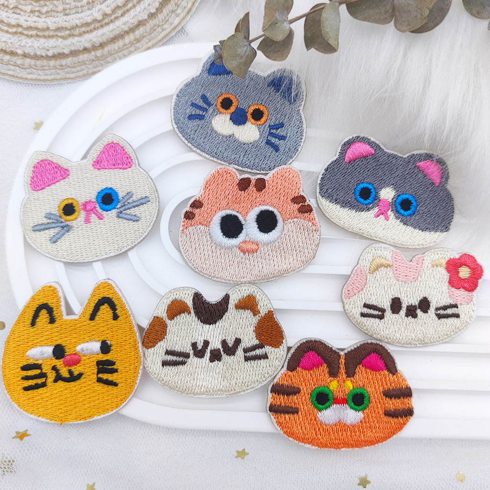2pcs Cute Cat Head Self-adhesi - Phone Cases Eco Friendly recension och pris