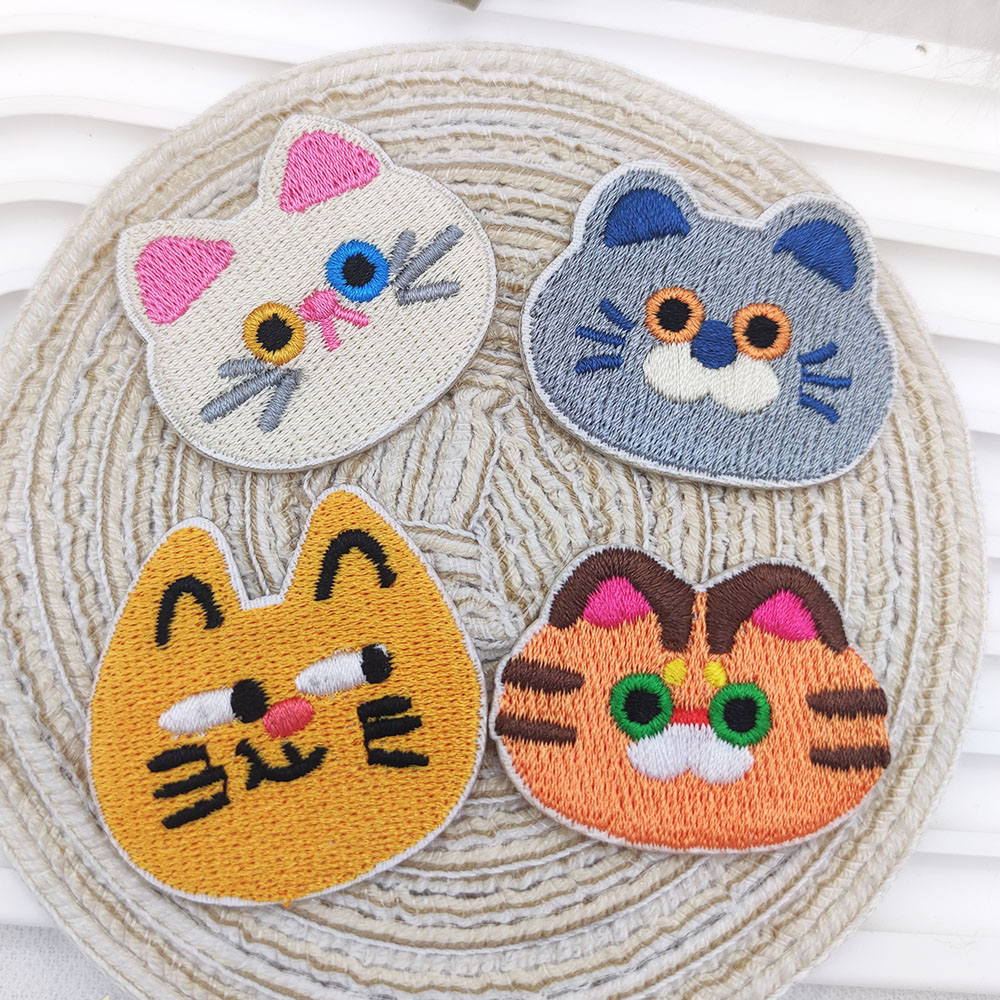 2pcs Cute Cat Head Self-adhesi - Phone Cases Eco Friendly recension och pris