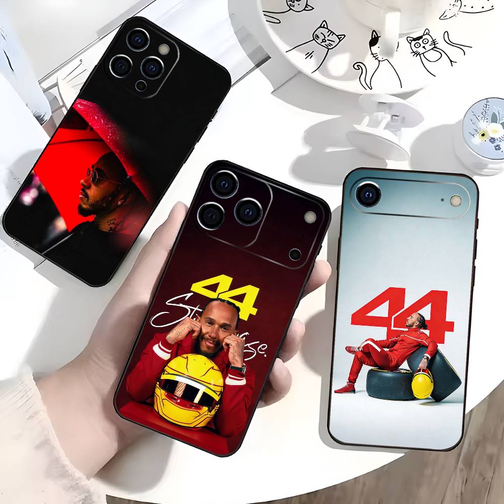 44 L-Lewis H-Hamilton Phone Ca - Phone Cases Hamilton recension och pris