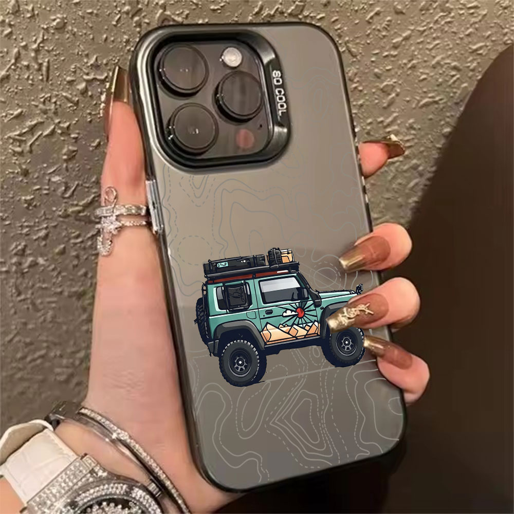 Simple Car Pattern Phone Case  - Phone Cases Online recension och pris