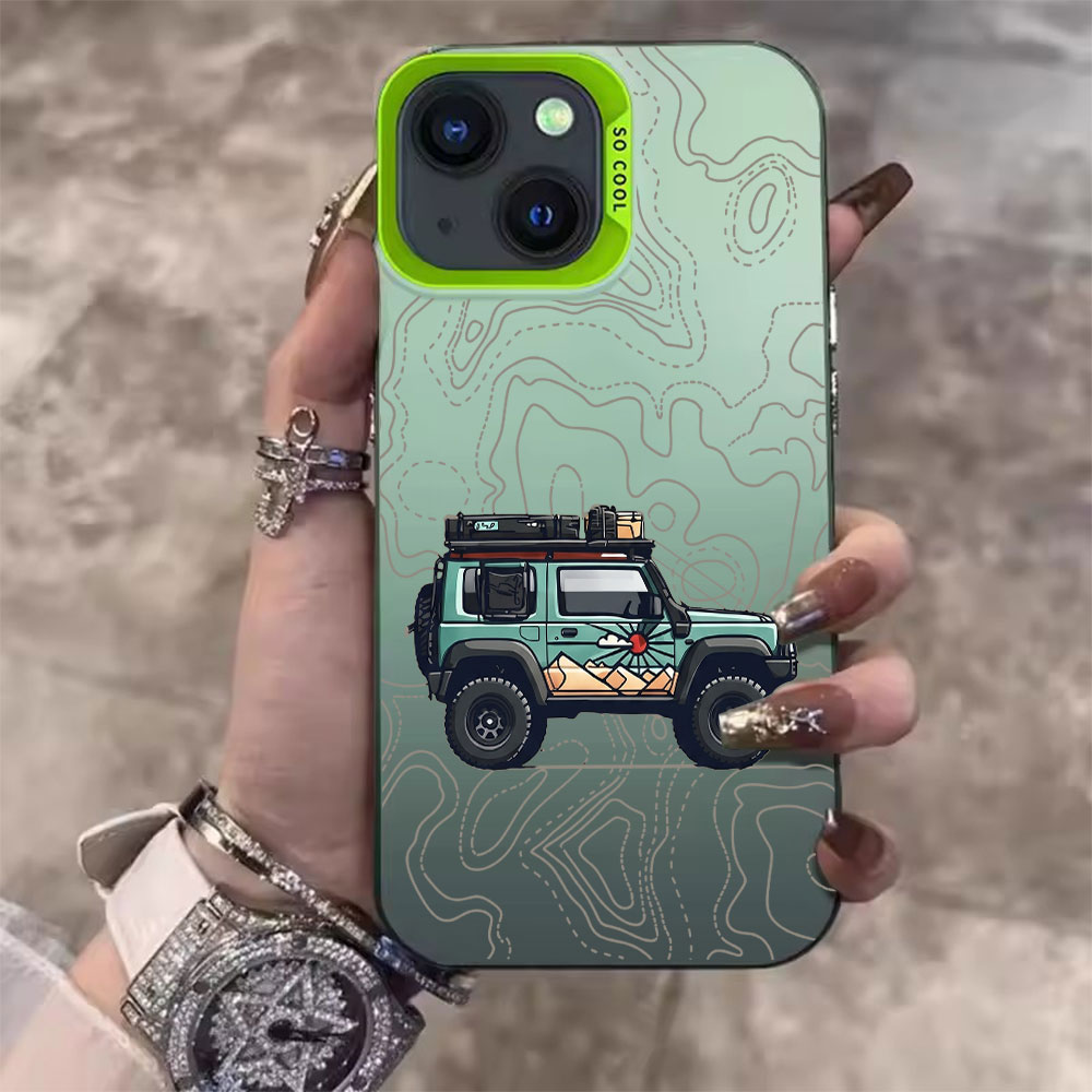 Simple Car Pattern Phone Case  - Phone Cases Online recension och pris