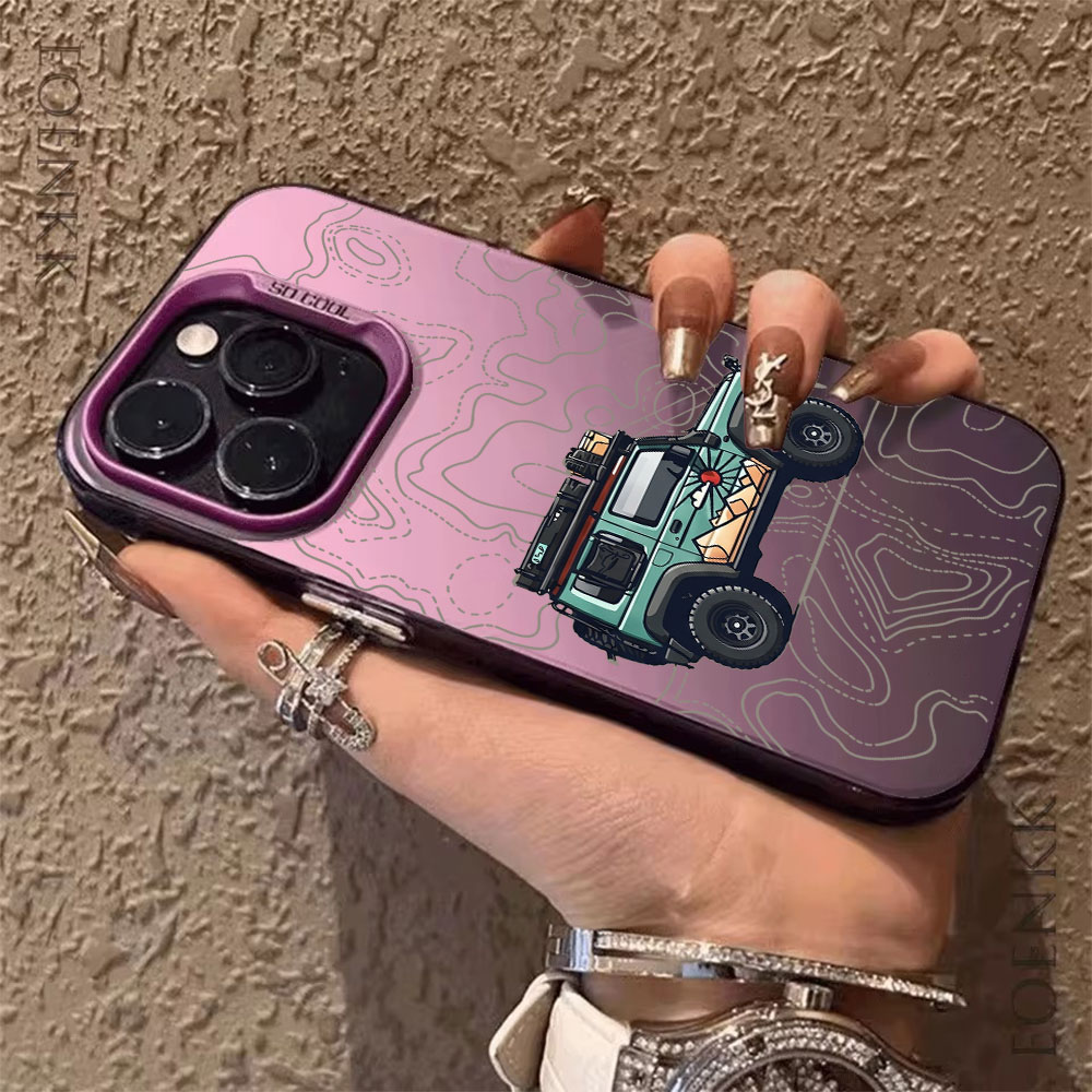 Simple Car Pattern Phone Case  - Phone Cases Online recension och pris
