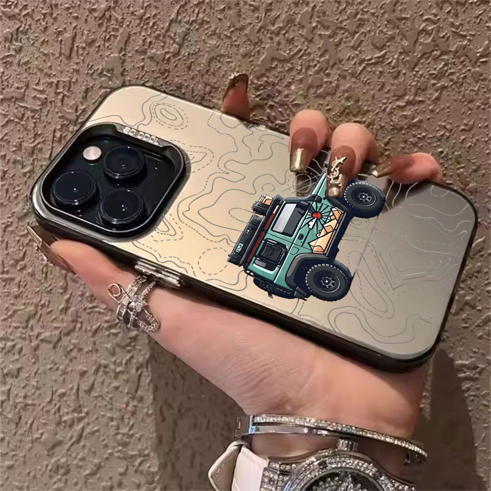 Simple Car Pattern Phone Case  - Phone Cases Online recension och pris