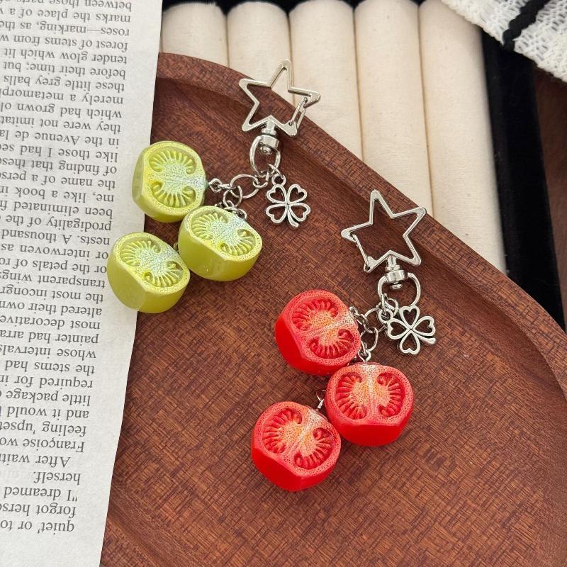 Red Tomato Keychain Eco-friend - Phone Cases Eco Friendly recension och pris