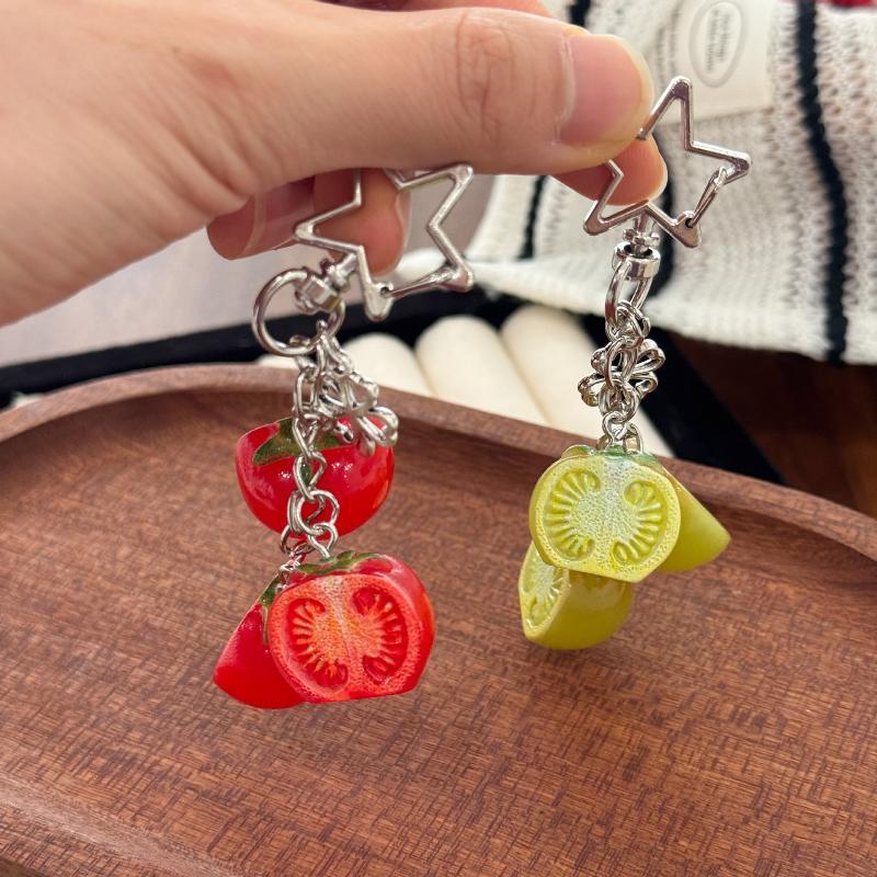 Red Tomato Keychain Eco-friend - Phone Cases Eco Friendly recension och pris