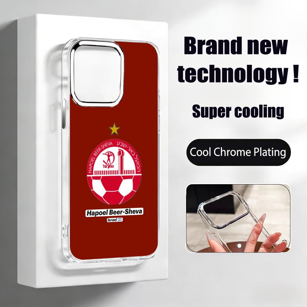 Israeli H-Hapoel Be'er S-Sheva - Phone Cases Iphone 17 Pro Max recension och pris