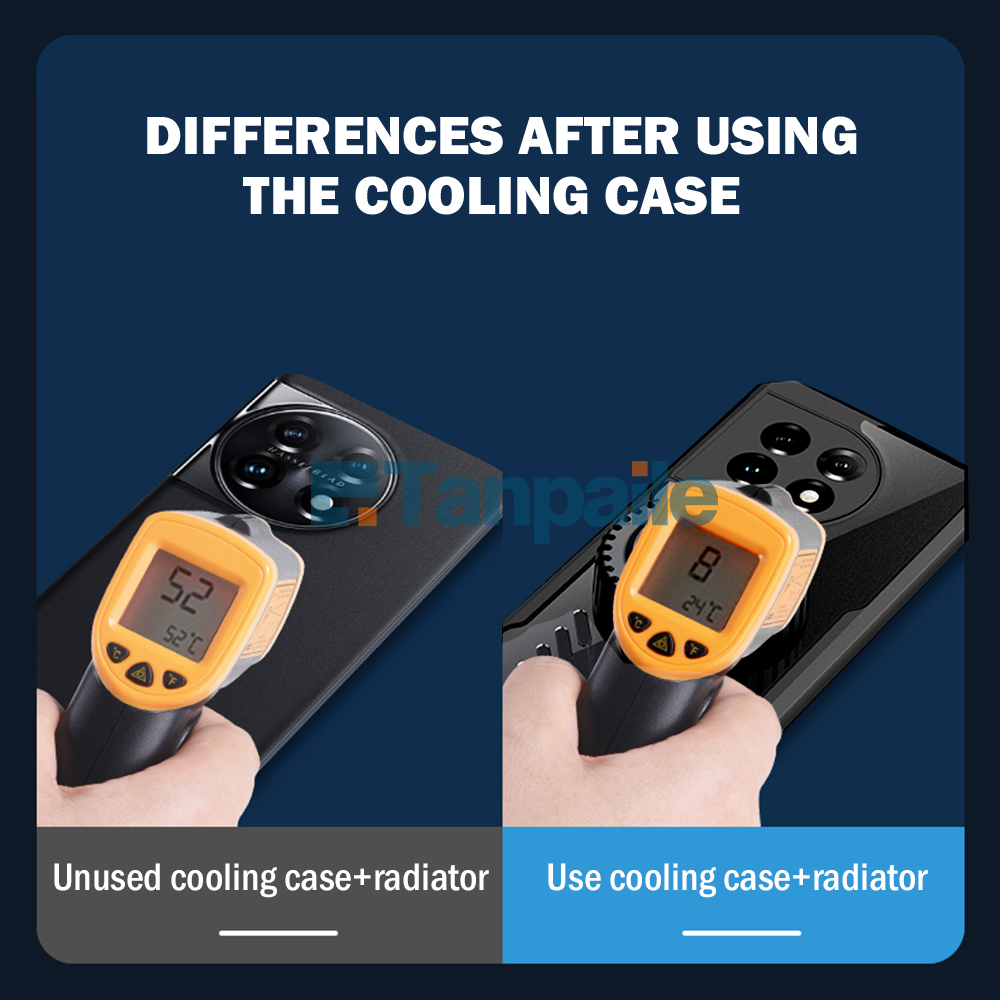 Cooling Case for POCO X4 Pro ( - Heat Dissipation Case recension och pris
