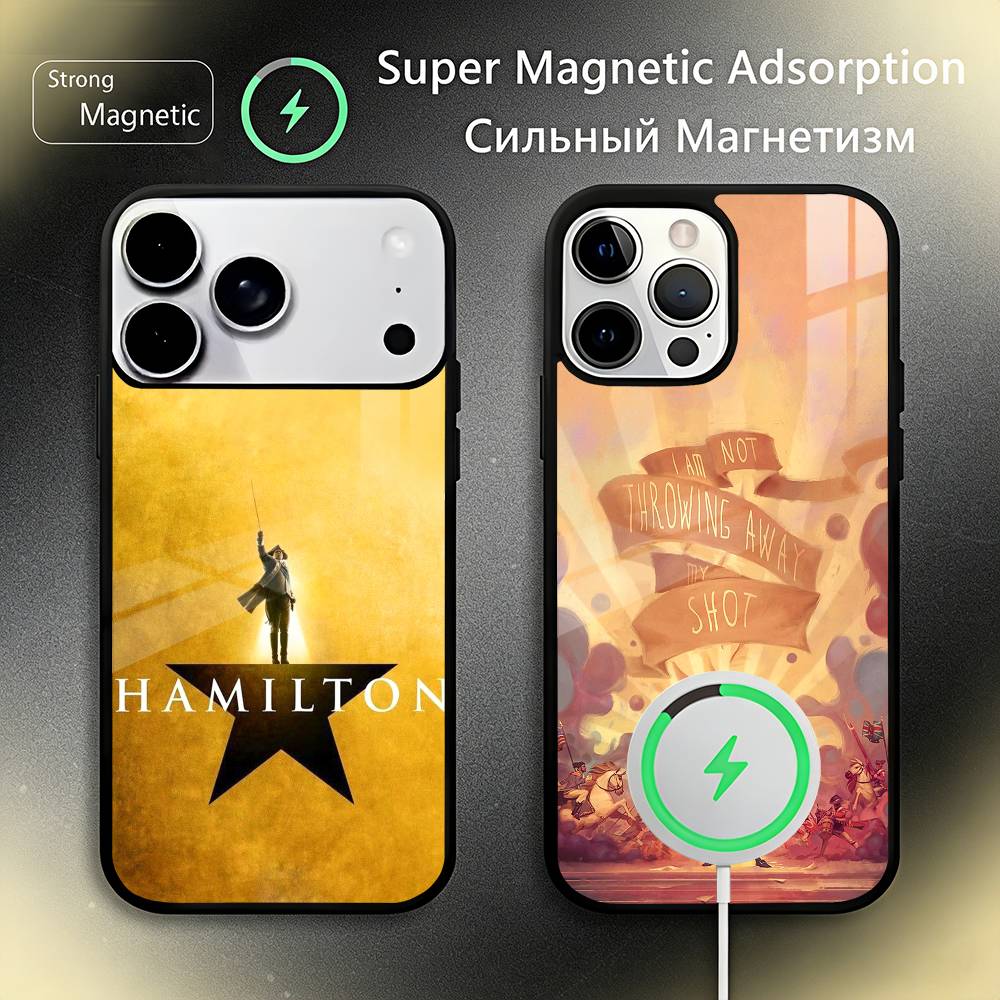 H-Hamilton Musical Lyrics    P - Phone Cases Hamilton recension och pris