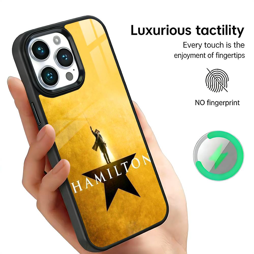 H-Hamilton Musical Lyrics    P - Phone Cases Hamilton recension och pris