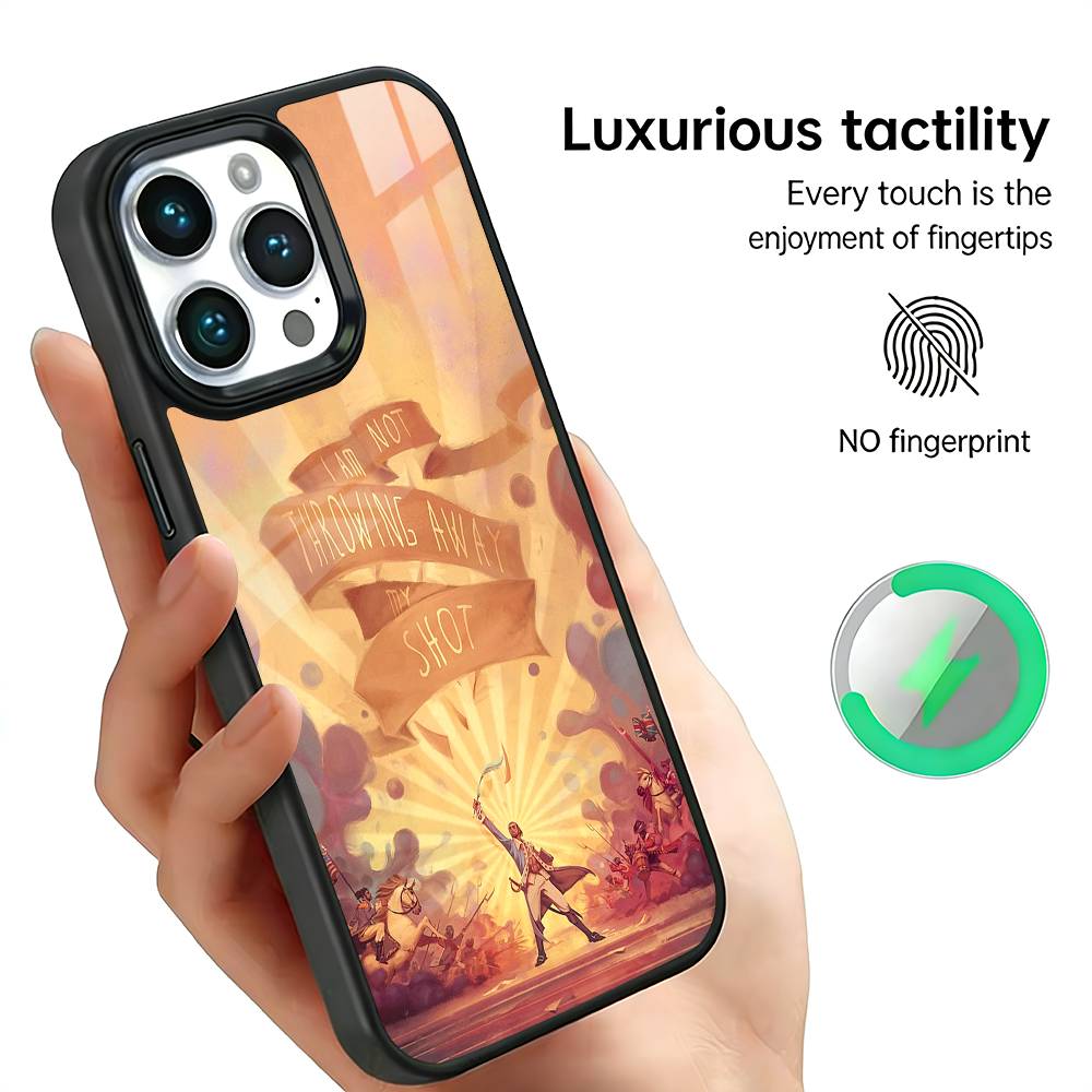 H-Hamilton Musical Lyrics    P - Phone Cases Hamilton recension och pris