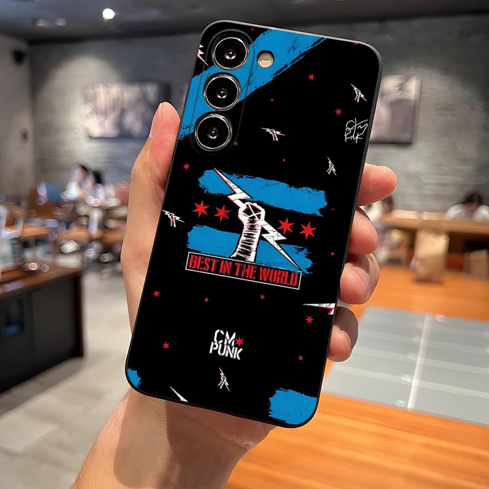 C-Cm P-Punk Logo Phone Case Fo - Phone Cases Samsung A14 recension och pris