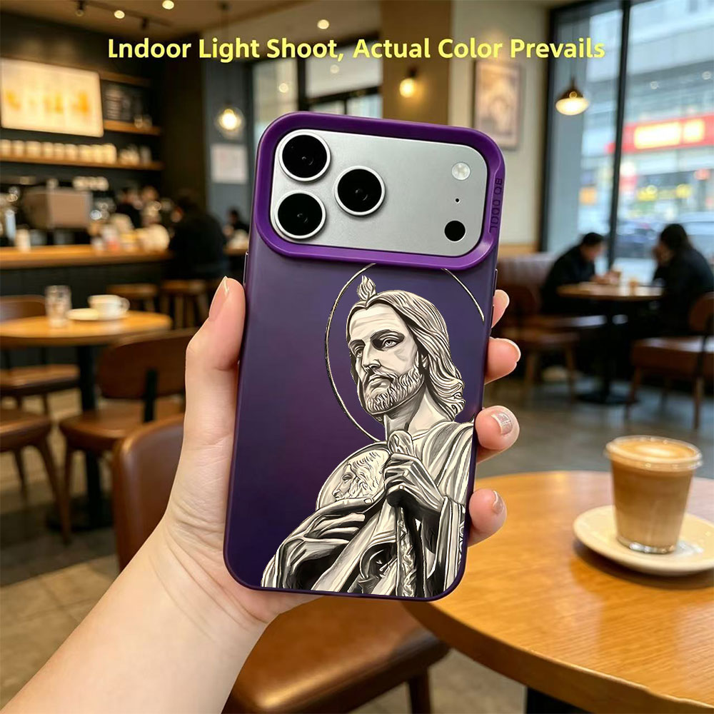 San Judas Tadeo Pattern Design - Phone Cases Online recension och pris