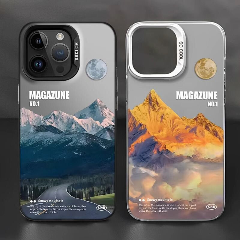 Snow Mountain Road Landscape P - Phone Cases Vogue recension och pris