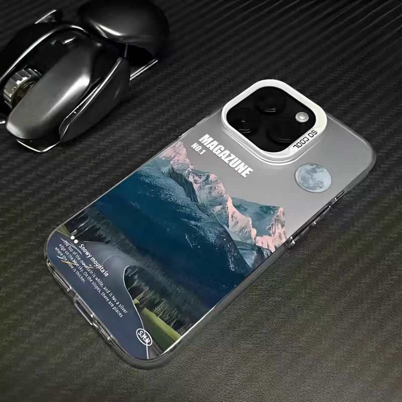 Snow Mountain Road Landscape P - Phone Cases Vogue recension och pris