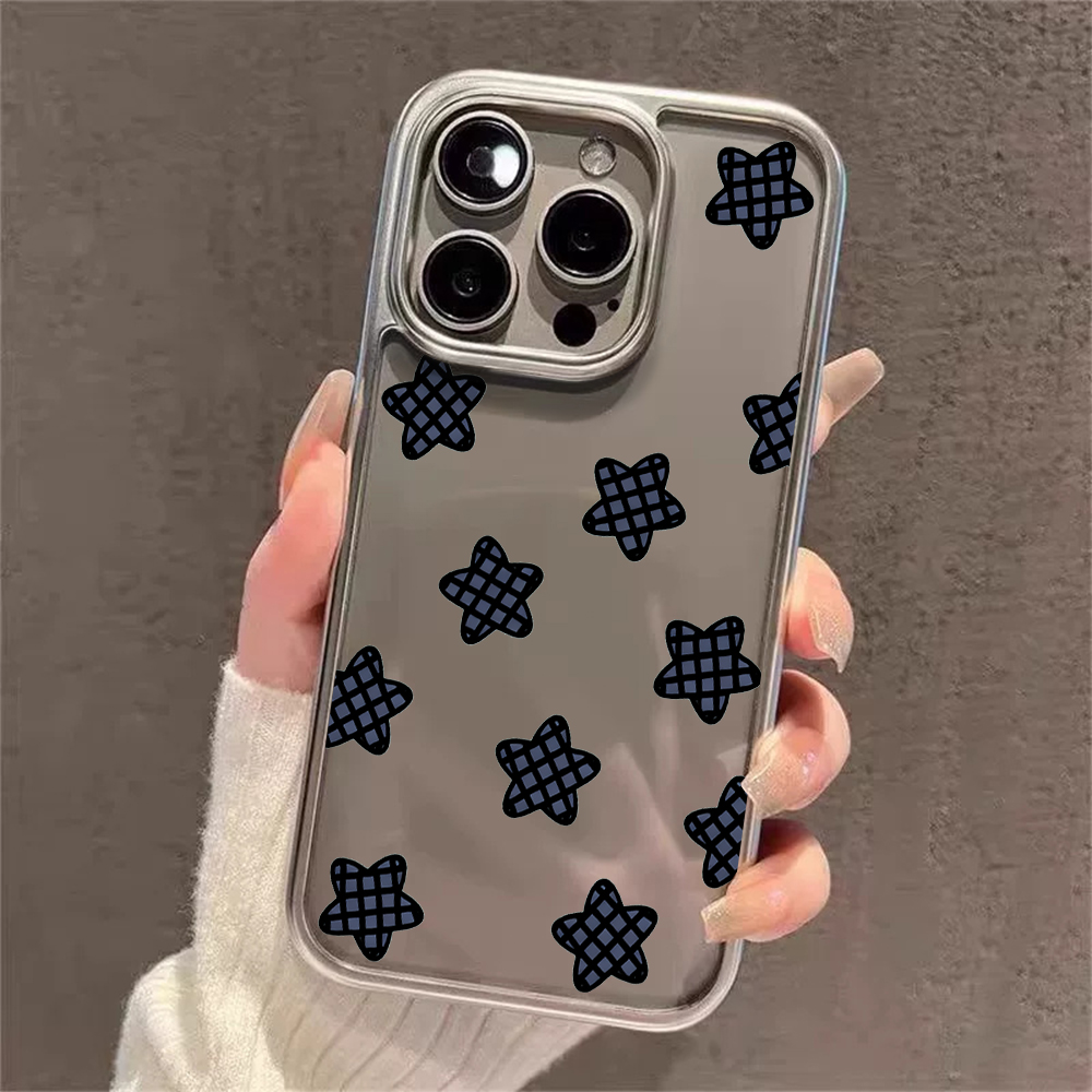 Y2K Stars Fashion Clear Cases  - Phone Cases Online recension och pris