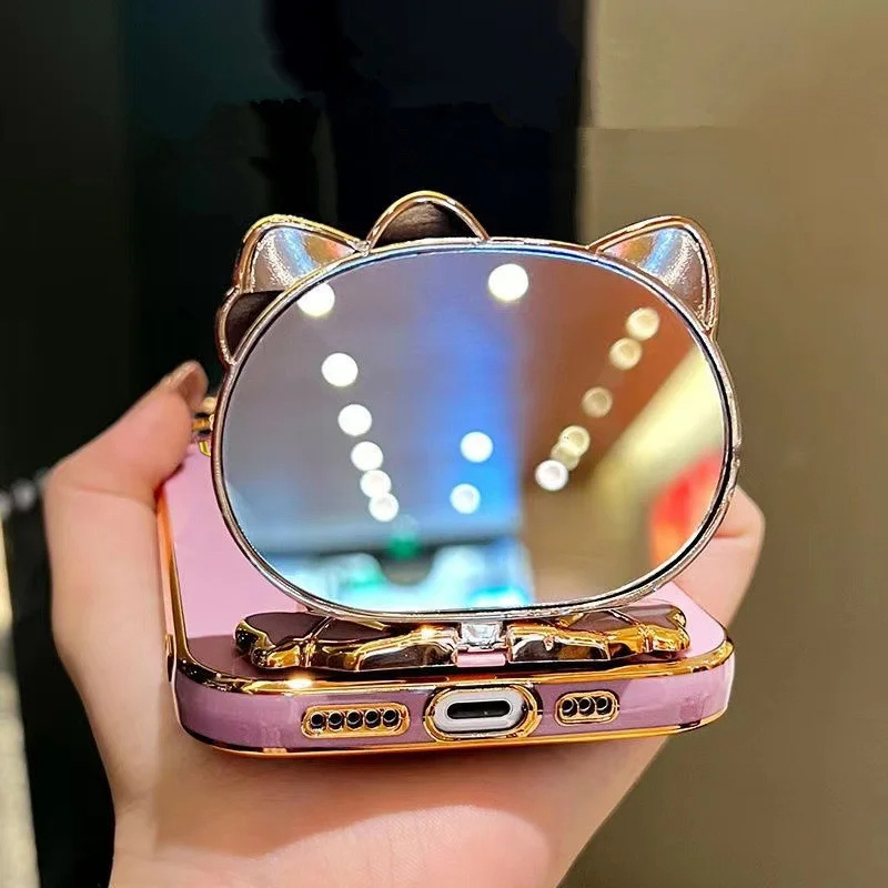 A 91 Makeup Mirror Cute Rabbit - Phone Cases Vogue recension och pris