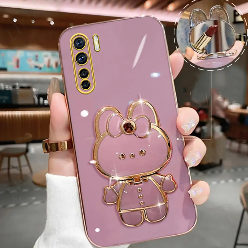 A 91 Makeup Mirror Cute Rabbit - Phone Cases Vogue recension och pris