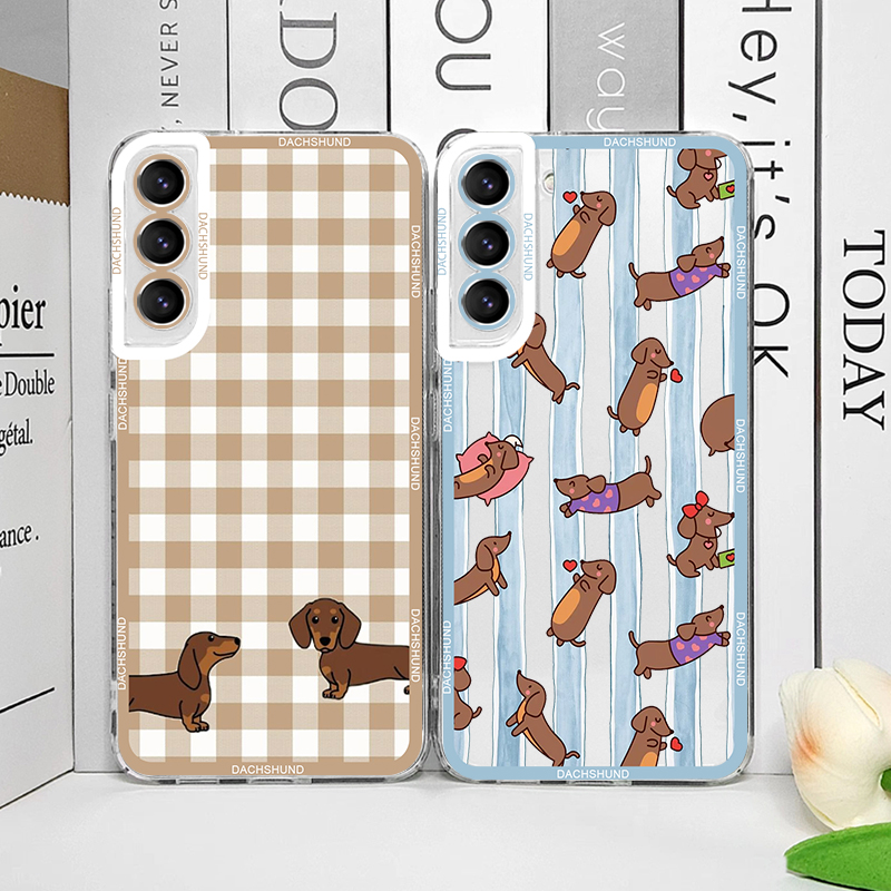 Cute Sausage Dog Phone Case fo - Phone Cases Cute recension och pris