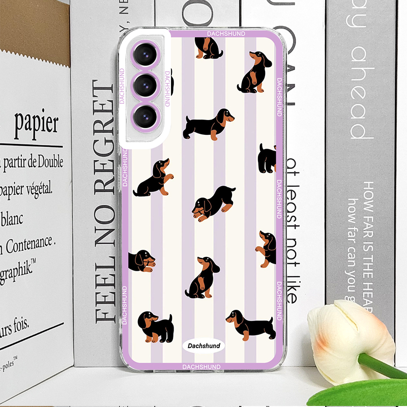 Cute Sausage Dog Phone Case fo - Phone Cases Cute recension och pris