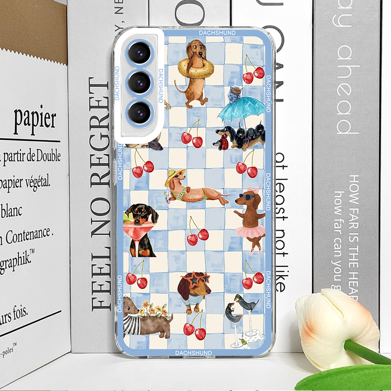 Cute Sausage Dog Phone Case fo - Phone Cases Cute recension och pris