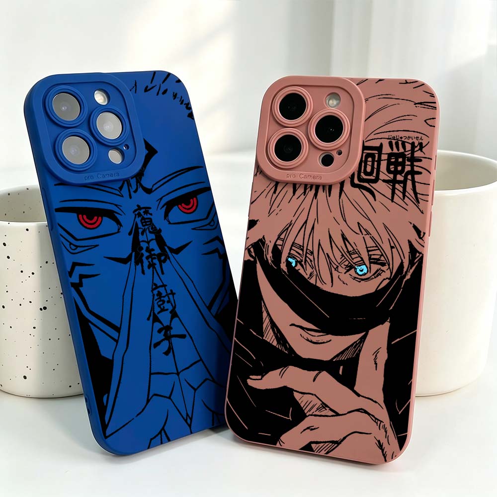 Anime Jujutsu Kaisen Cool Cove - Phone Cases Iphone 17 Pro Max recension och pris