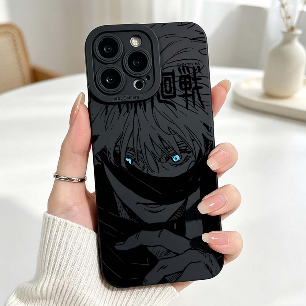 Anime Jujutsu Kaisen Cool Cove - Phone Cases Iphone 17 Pro Max recension och pris