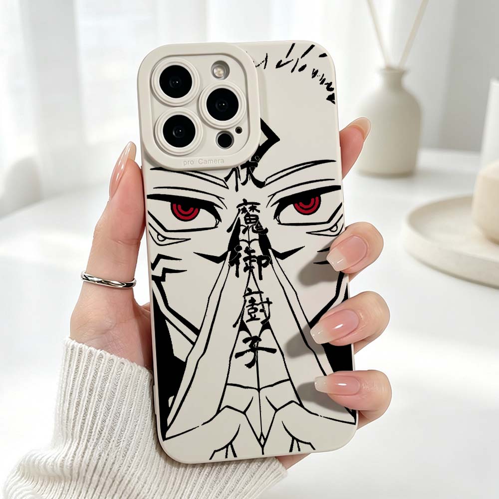 Anime Jujutsu Kaisen Cool Cove - Phone Cases Iphone 17 Pro Max recension och pris