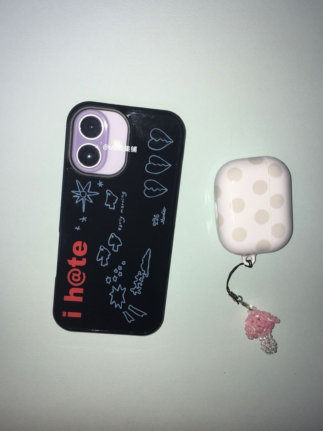 Retro Angel Love Painting Kawa - Phone Cases Kawaii recension och pris