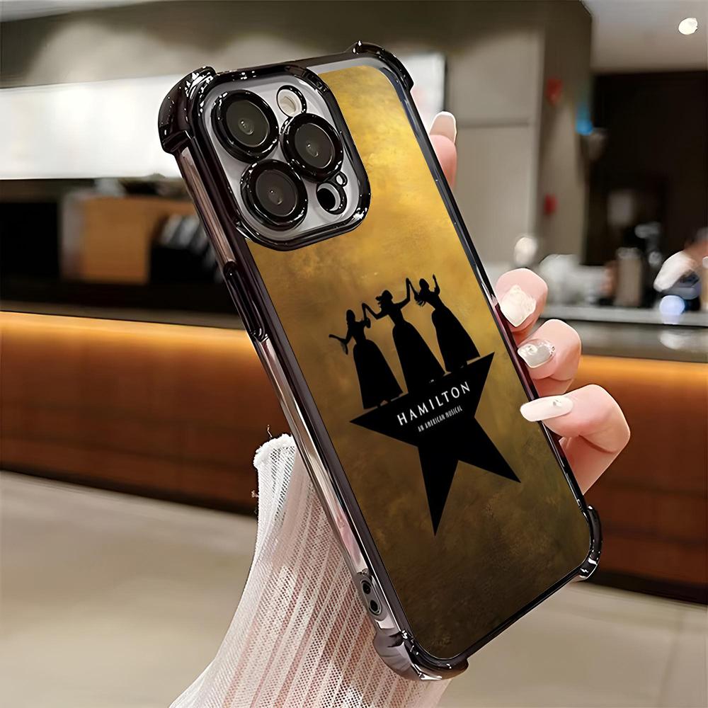 Hamilton Musical Lyrics Phone  - Phone Cases Hamilton recension och pris