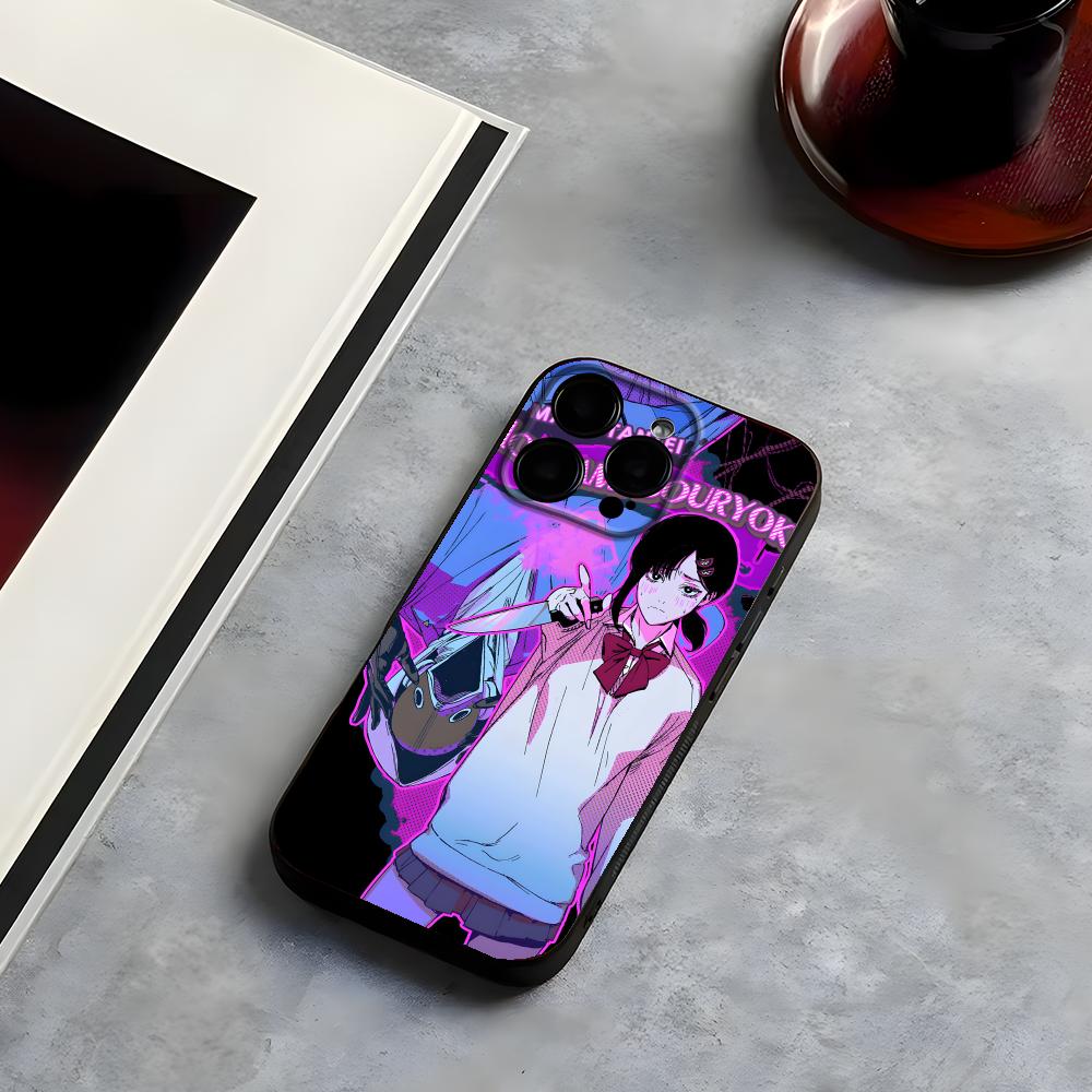 Chainsaw Man Kobeni Higashiyam - Phone Cases Iphone 17 Pro Max recension och pris
