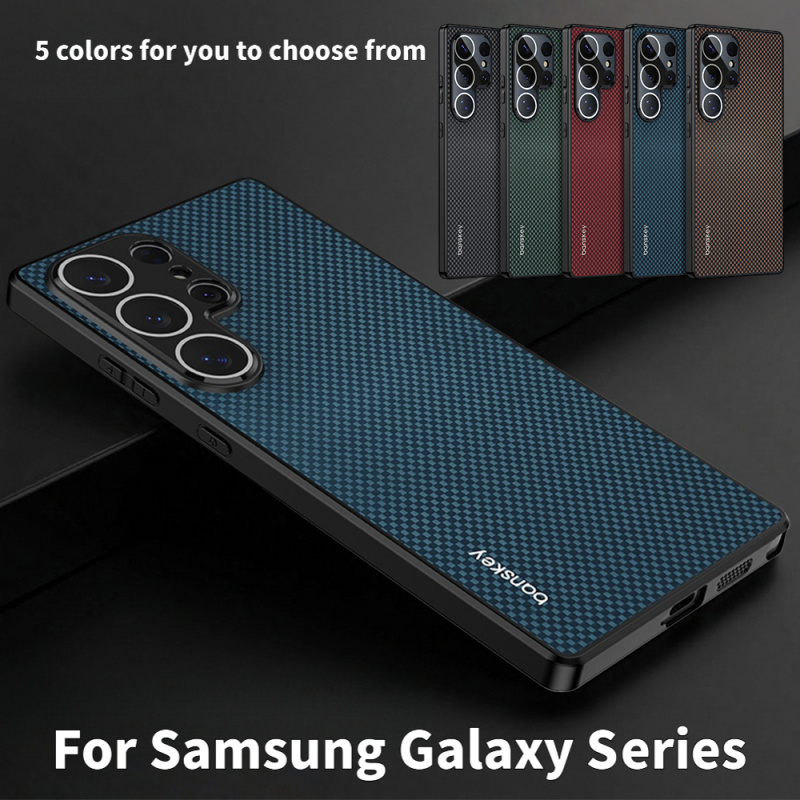 Luxury Solid Color Matte Kevla - Heat Dissipation Case recension och pris